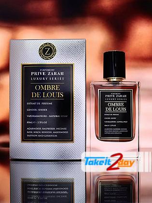 Paris Corner Ombre De Louis Prive Zarah Perfume For Men And Women 80 ML EDP